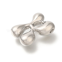 Rack Plating Brass Beads&nbsp;KK-S051-01P-R