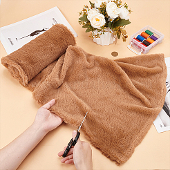 Plush Cloth Fabric&nbsp;DIY-WH0542-40B