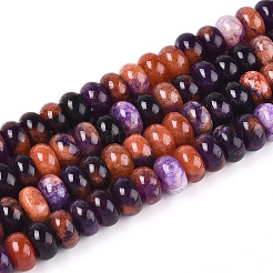 Halloween Theme Dyed Natural White Jade Beads Strands&nbsp;X-G-N350-01A-01