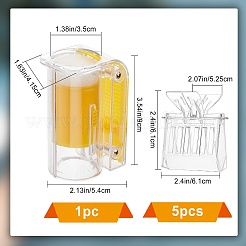 Plastic Queen Bee Catcher Cage&nbsp;TOOL-GF0001-70