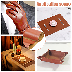 Imitation Leather Fabric&nbsp;AJEW-WH0314-278B