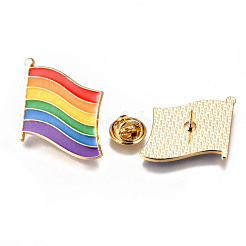 Alloy Enamel Brooches&nbsp;JEWB-N006-008-NR