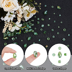 630Pcs 15 Styles Electroplate Glass Beads&nbsp;EGLA-PA0001-31