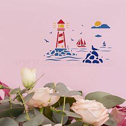 Large Plastic Reusable Drawing Painting Stencils Templates&nbsp;DIY-WH0202-137