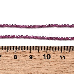 Natural Ruby Beads Strands&nbsp;X-G-K366-C09-2mm