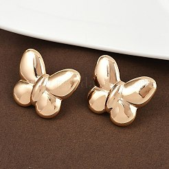 Brass Stud Earrings&nbsp;EJEW-H168-02G