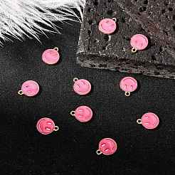 Alloy Enamel Charms&nbsp;X-ENAM-S121-165E-RS