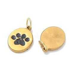 304 Stainless Steel Enamel Pendants&nbsp;STAS-K330-05G