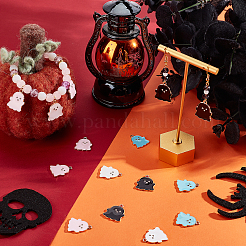 80Pcs 4 Style Alloy Enamel Pendants&nbsp;FIND-SC0004-44