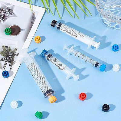 注射器キット スクリュータイプのハンドプッシュ接着剤ディスペ