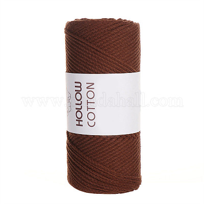 綿糸 150g  ラウンド  ココナッツブラウン  2mm&nbsp;PW-WGE1CF8-30-1