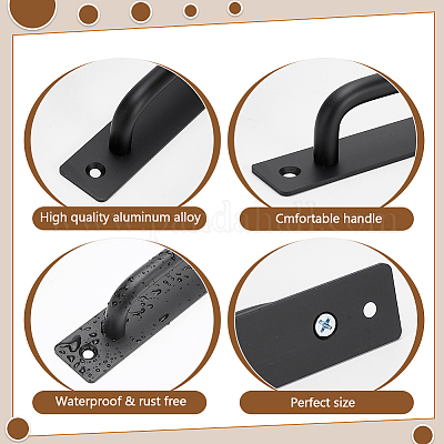 20Pcs Self-adhesive Aluminium Alloy Door Knobs&nbsp;FIND-WA0001-04-1