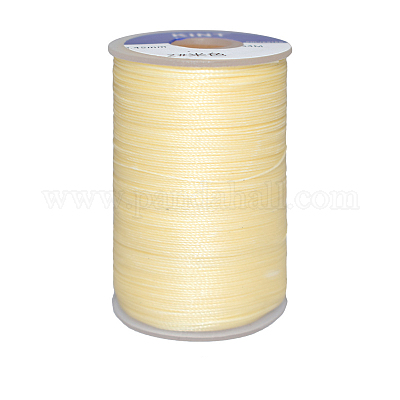 Waxed Polyester Cord&nbsp;YC-E006-0.65mm-A02-1