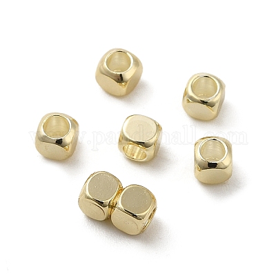 Brass Spacer Beads&nbsp;KK-P249-01C-G01-1