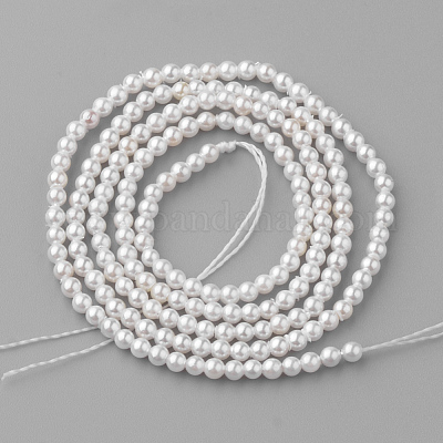 Shell Pearl Beads Strands&nbsp;PEAR-R064-94-1