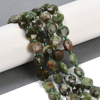 Natural Green Opal Beads Strands&nbsp;G-C116-A78-01-1