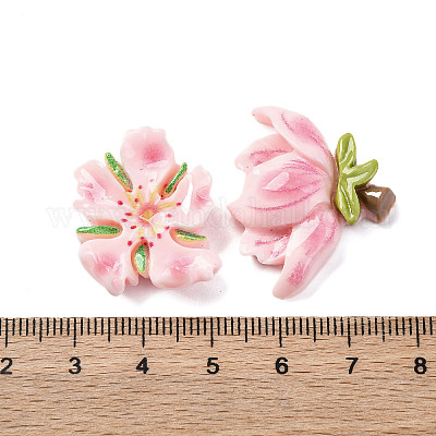 Opaque Resin Cabochons&nbsp;RESI-R455-01S-1