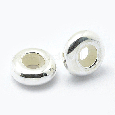 925 Sterling Silver Beads&nbsp;STER-I014-7mm-24S-1