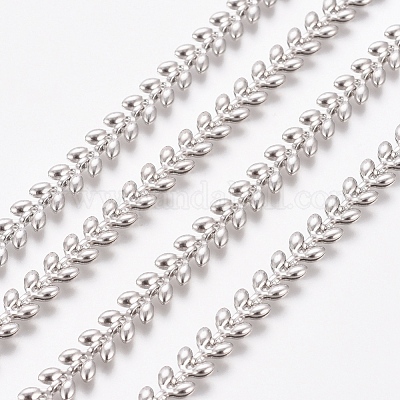 Brass Handmade Cobs Chains&nbsp;CHC-G006-16P-1