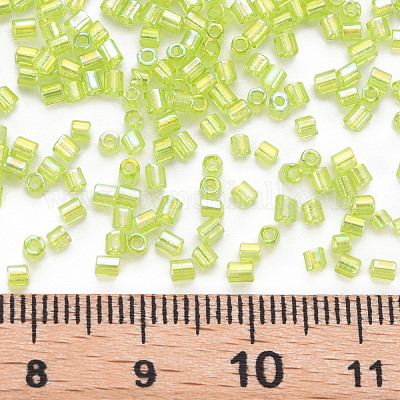 Glass Bugle Beads&nbsp;SEED-S032-10A-164-1