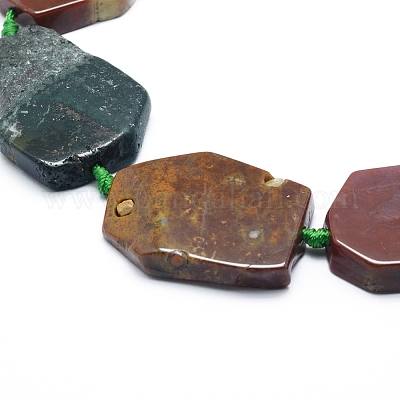 Natural Indian Agate Beads Strands&nbsp;G-L551A-03-1
