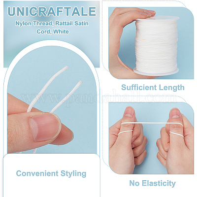 1Roll Nylon Braided Cord&nbsp;NWIR-UN0001-08B-1