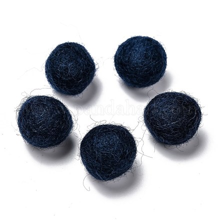 Wool Felt Balls&nbsp;AJEW-P081-A16-1