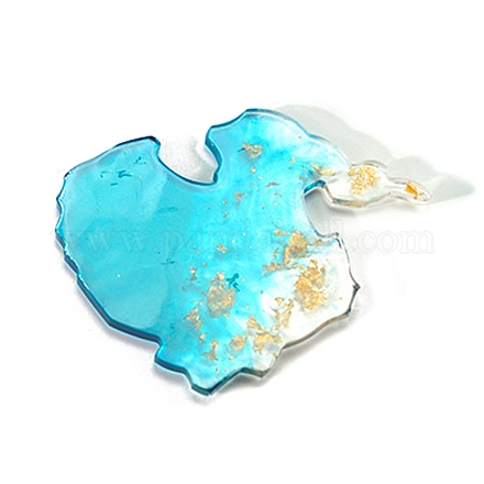 Map Coasters Silicone Molds DIY-O019-06-1