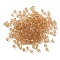 Transparent Glass Beads, Faceted, Bicone, Peru, 3.5x3.5x3mm, Hole: 0.8mm, 720pcs/bag.