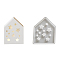 DIY Silicone Molds, Decoration Making, Resin Casting Molds, For UV Resin, Epoxy Resin Jewelry Making, Flower, 121x91x7mm