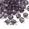 K9 Glass, Imitation Austrian Crystal Beads, Grade AAA, Faceted, Round, Medium Purple, 8mm, Hole: 0.9~1mm