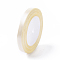 Single Face Satin Ribbon, Polyester Ribbon, Breast Cancer Pink Awareness Ribbon Making Materials, Valentines Day Gifts, Boxes Packages, Beige, 10mm(3/8 inch), about 25yards/roll(22.86m/roll), 10rolls/group, 250yards/group(228.6m/group)