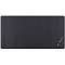 PVC Mouse Pad, with Suede, Rectangle, Black, 400x800x1.6mm