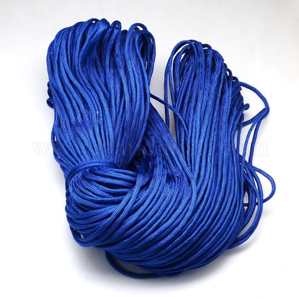 Wholesale 7 Inner Cores Polyester & Spandex Cord Ropes - Pandahall.com