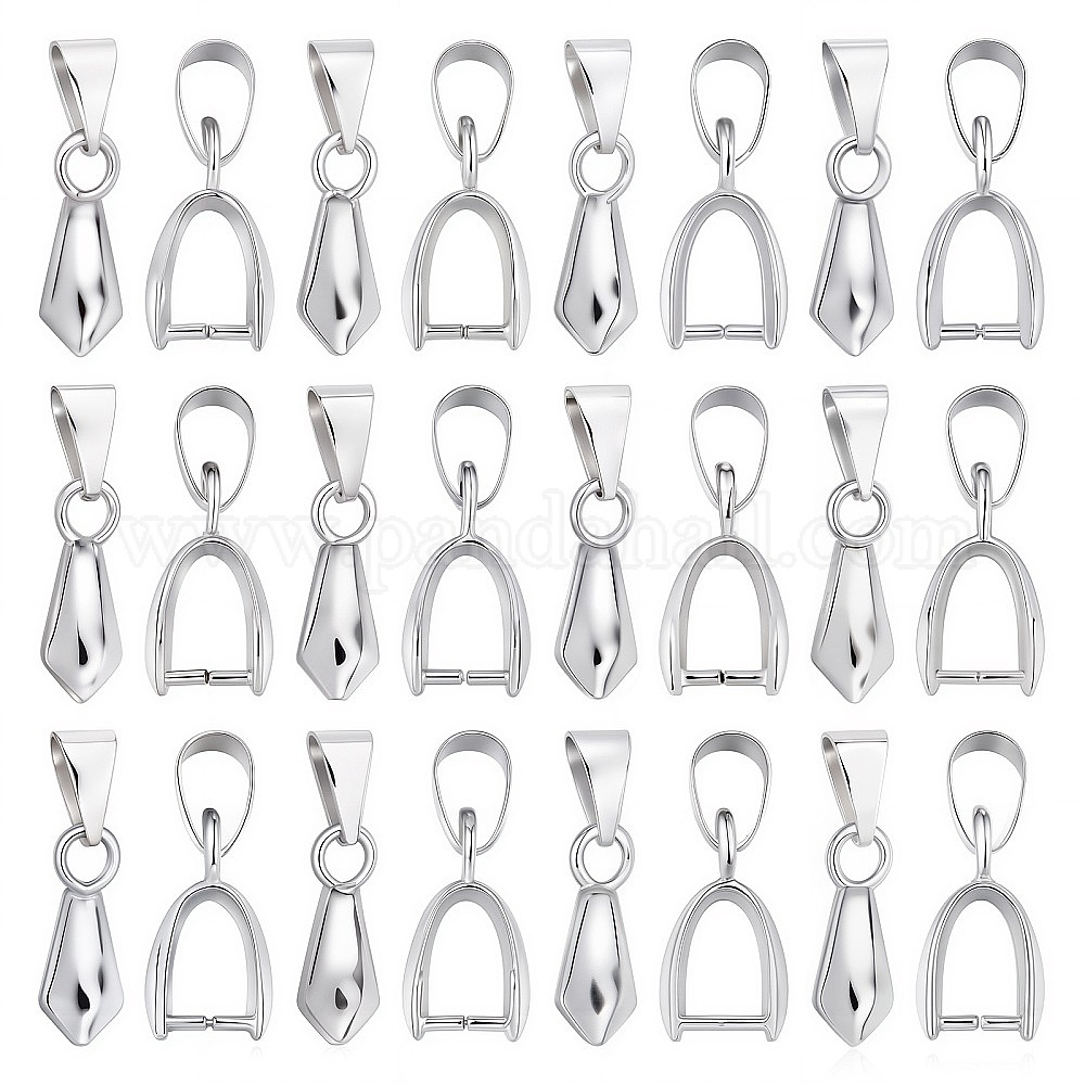 CREATCABIN 6 Stks 925 Sterling Zilver Ijs Pick Pinch Bails Hanger Houder Haak Ketting Connectors Hanger Sluiting Pinch Clip Voor Ketting Sieraden Bengelen Charms DIY Craft Maken CREATCABIN 6 Stks 925 Sterling Zilver Ijs Pick Pinch Bails Hanger Houder Haak Ketting Connectors Hanger Sluiting Pinch Clip Voor Ketting Sieraden Bengelen Charms DIY Craft Maken