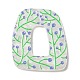Printed Acrylic Pendants&nbsp;OACR-B015-03B-1