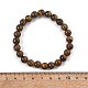 Natural Tiger Eye Bead Stretch Bracelets&nbsp;BJEW-K212-B-028-5