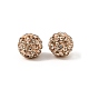 Pave Disco Ball Beads&nbsp;RB-A130-10mm-15-2