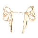 Brass Stud Earring Findings&nbsp;KK-N256-04G-1