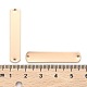 Brass Links&nbsp;KK-BC0001-47KCG-3