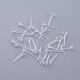 Plastic Stud Earring Findings&nbsp;KY-G006-02-4m-3