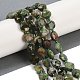 Natural Green Opal Beads Strands&nbsp;G-C116-A78-01-1