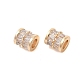 Brass European Beads&nbsp;KK-B100-028G-1