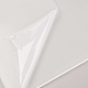 アクリル板  フラット四角形  透明  200x250x4.5mm&nbsp;TACR-WH0010-01B-2