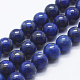 Natural Lapis Lazuli Beads Strands&nbsp;G-P348-01-4mm-1
