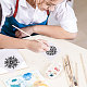 Paper Bricks for Zentangle&nbsp;DIY-WH0591-276-6