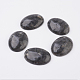 Natural Larvikite Flat Back Cabochons&nbsp;G-G741-30x40mm-04-1