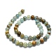 Natural Blue Calcite Beads Strands&nbsp;G-E576-09B-2