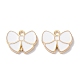 Alloy Enamel Pendants&nbsp;ENAM-O001-10E-G-1