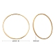 Brass Linking Rings&nbsp;X-KK-S327-06KC-30mm-2